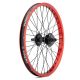 CINEMA BMX ZX 333 CASSETTE WHEEL RED