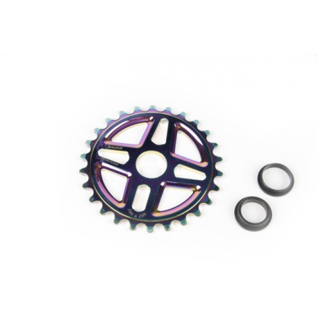 COURONNE BMX SALT PLUS CENTER OIL SLICK