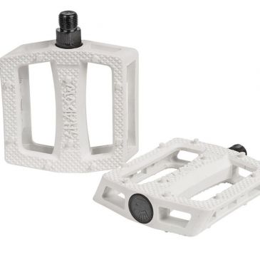 BMX PEDALS SHADOW RAVAGER PLASTIC WHITE