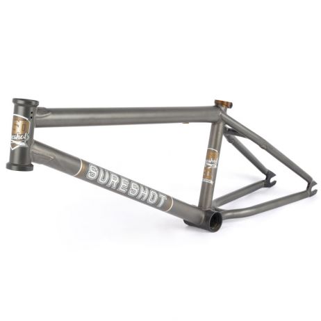 BMX FRAME BSD SURESHOT FLAT RAW 2022