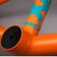 BMX FRAME BSD ALVX + ELECTRIC ORANGE 2022