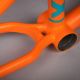 BMX FRAME BSD ALVX + ELECTRIC ORANGE 2022