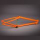 BMX FRAME BSD ALVX + ELECTRIC ORANGE 2022