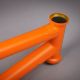 BMX FRAME BSD ALVX + ELECTRIC ORANGE 2022