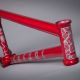 BMX FRAME BSD SAFARI V3 CANDY RED APPLE 2022