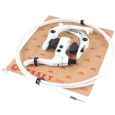 BMX BRAKE KIT ODYSSEY SPRINGFIELD WHITE