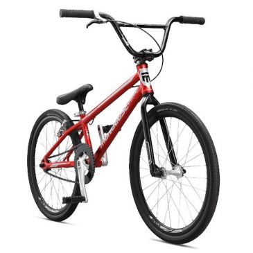 BMX RACE JUNIOR MONGOOSE TITLE RED