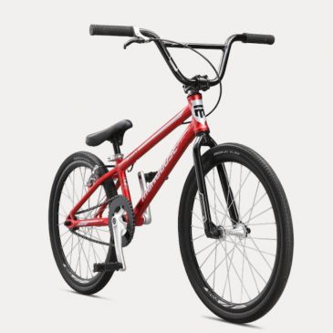 BMX RACE EXPERT MONGOOSE TITLE RED