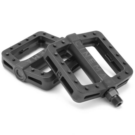 CINEMA BMX PEDALS TILT BLACK