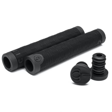 POIGNEES BMX CINEMA FOCUS BLACK