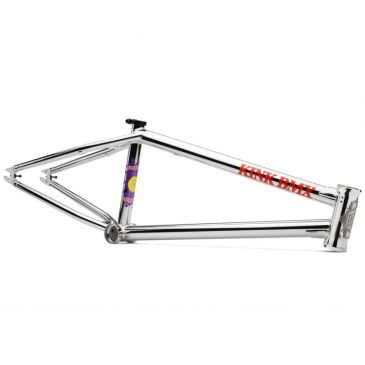 CADRE BMX KINK BACKWOODS CHROME