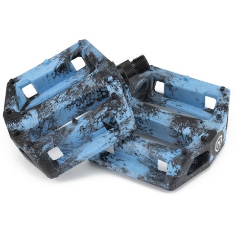 MISSION BMX IMPULSE PEDALS BLACK/BLUE