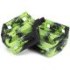 MISSION BMX IMPULSE PEDALS BLACK/GREEN