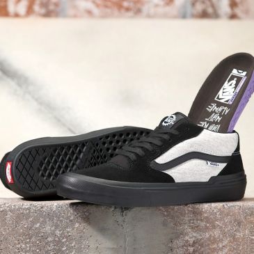 VANS BMX STYLE 114 BLACK/WHITE