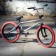 BMX SUBROSA TIRO L 20.75" RED CUSTOM