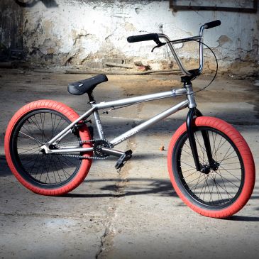 BMX SUBROSA TIRO L 20.75" RED CUSTOM