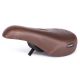 SELLE BMX ECLAT PIVOTAL BIOS FAT PADDED BROWN LEATHER