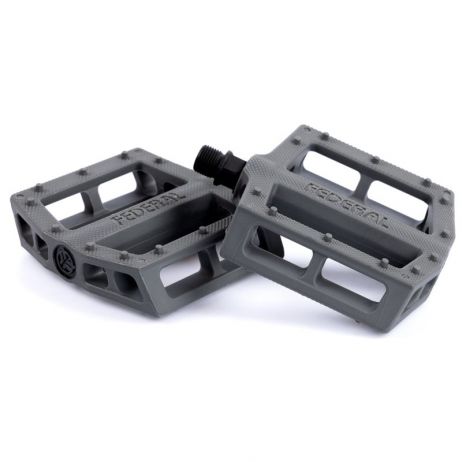 BMX PEDALS FEDERAL CONTACT DARK GREY