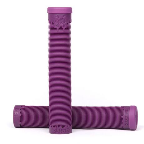BMX GRIPS BSD GRIME PLUM CRAZY PURPLE 
