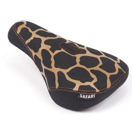 BMX SEAT BSD PIVOTAL FAT SAFARI BLACK GIRAFFE