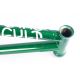 BMX FRAME CULT HAWK METALLIC GREEN 2022