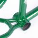 BMX FRAME CULT HAWK METALLIC GREEN 2022