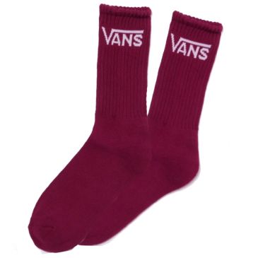 CHAUSSETTES VANS BURGUNDY