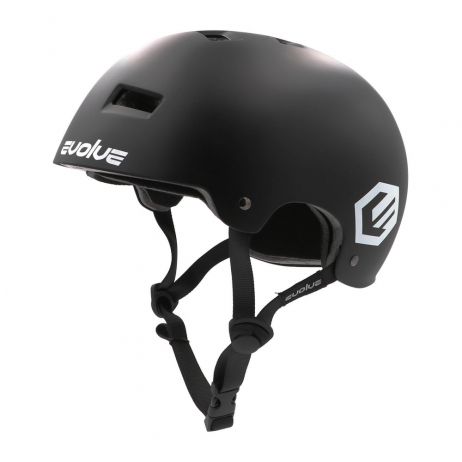 CASQUE BMX EVOLVE CURB MATTE BLACK