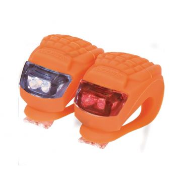 PACK LUMIERE SUBROSA COMBAT LIGHT ORANGE (AVANT + ARRIERE)