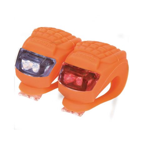 PACK LUMIERE SUBROSA COMBAT LIGHT ORANGE (AVANT + ARRIERE)