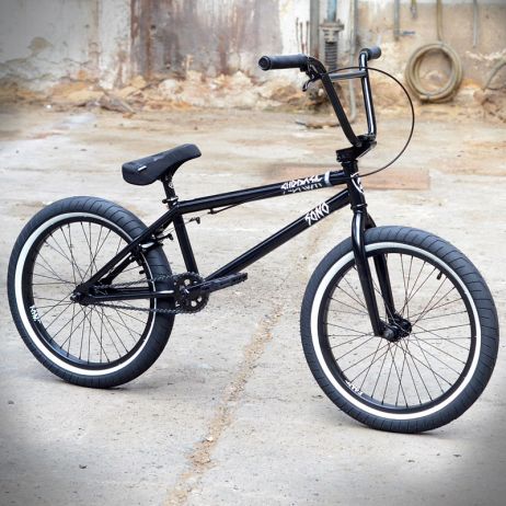 BMX 20.5'' SUBROSA SONO BLACK/ WHITE CUSTOM