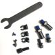 TOTAL BMX BRAKEMOUNT KIT 8 MM