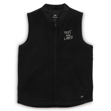 VANS X FAST AND LOOSE SLEEVELESS JACKET