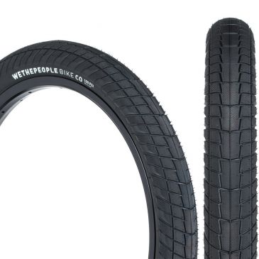 BMX TIRE WTP OVERBITE BLACK