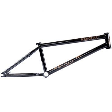 CADRE BMX FEDERAL PERRIN V2 ICS2 BLACK