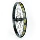 REAR WHEEL TOTAL BMX TECHFIRE BLACK / OIL SLICK SDS SYSTEM