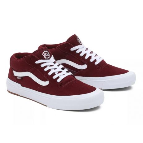 CHAUSSURES VANS BMX STYLE 114 BURGUNDY (PORT ROYALE)