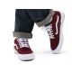 CHAUSSURES VANS BMX STYLE 114 BURGUNDY