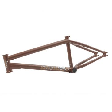 CADRE BMX SUNDAY BROC RAIFORD DARKWAVE 2023 MATTE DARK BROWN