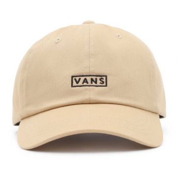 CASQUETTE VANS DAD HAT BILL TAUPE