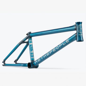 CADRE BMX NETWORK WETHEPEOPLE TRANS TEAL