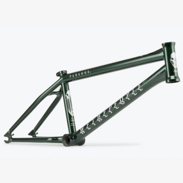 BMX FRAME PARADOX WETHEPEOPLE ABYSS GREEN