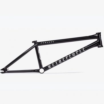 CADRE BMX PARADOX WETHEPEOPLE BLACK