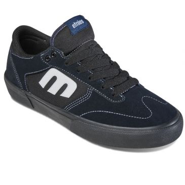 BMX SHOES ETNIES WINDROW BLACK BLUE JORDAN GODWIN