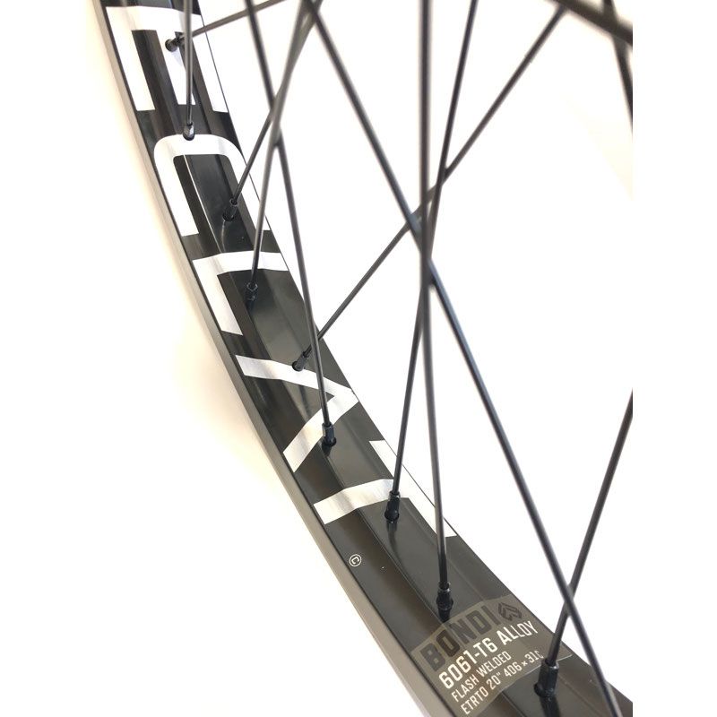 Roue Arrière 20 Pouces Odyssey 7KA Freecoaster LHD - Pour BMX Freestyle