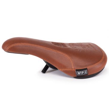 BMX SEAT PIVOTAL SLIM WETHEPEOPLE TEAM BROWN