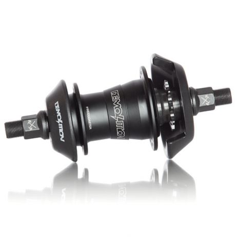 BMX FREECOASTER DEMOLITION ROTATOR V4 BLACK