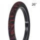 PNEU 26" SUBROSA SAWTOOTH BLOOD SPLATTER