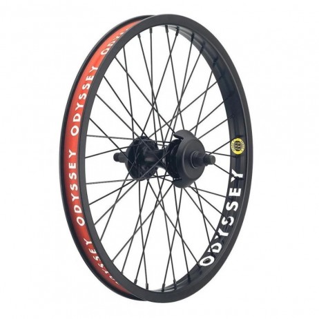 ODYSSEY STAGE 2 CASSETTE REAR WHEEL BLACK