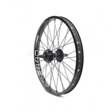 ROUE ARRIERE ECLAT  E440 X SEISMIC CASSETTE AVEC GUARD